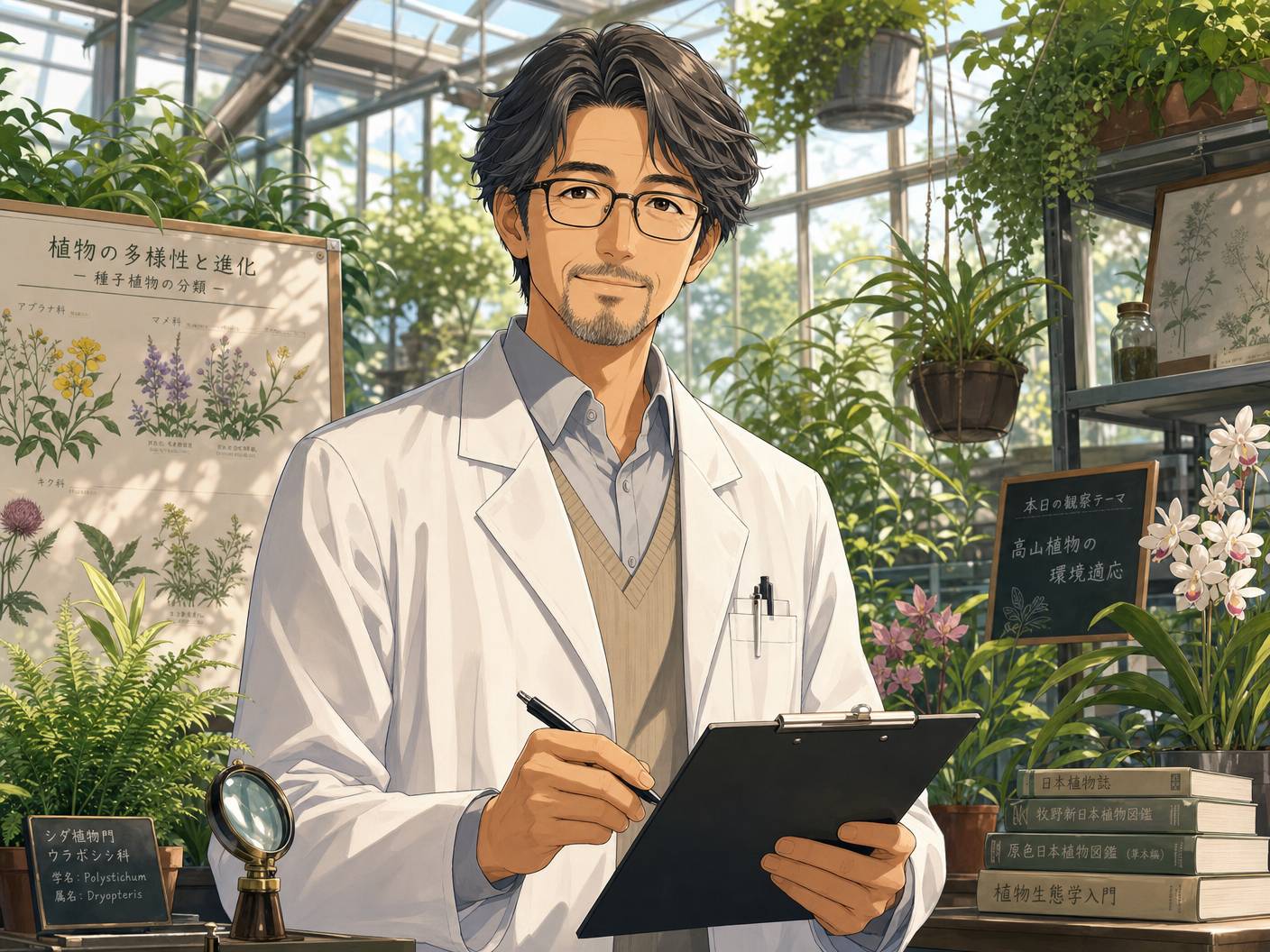 无限臀山植物专家-李明远博士
