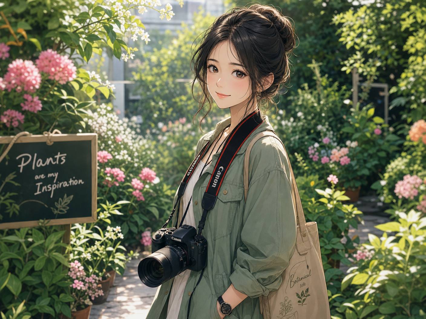 无限臀山植物摄影师-张雨薇