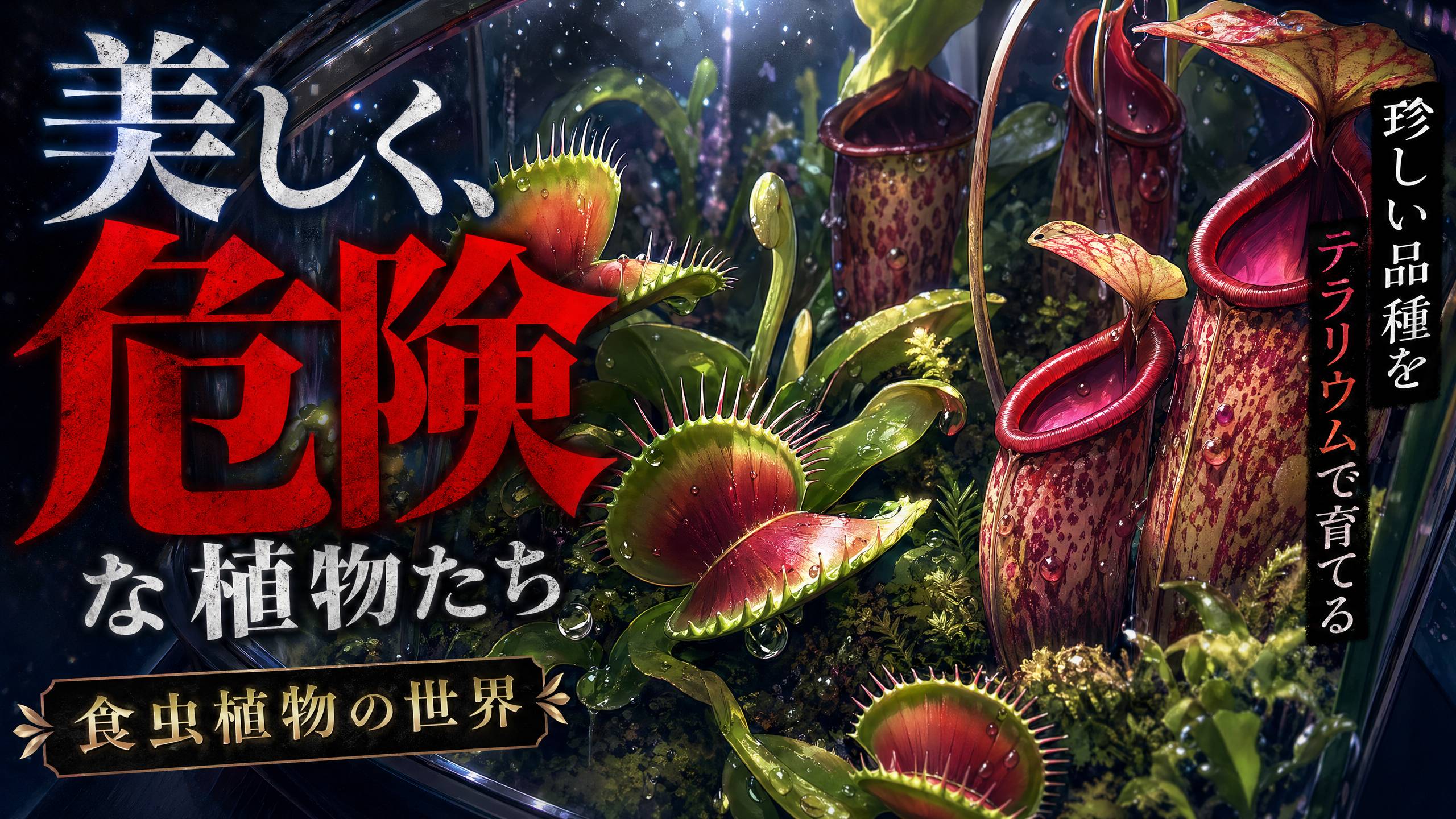 无限臀山植物视频-食虫植物视频展示